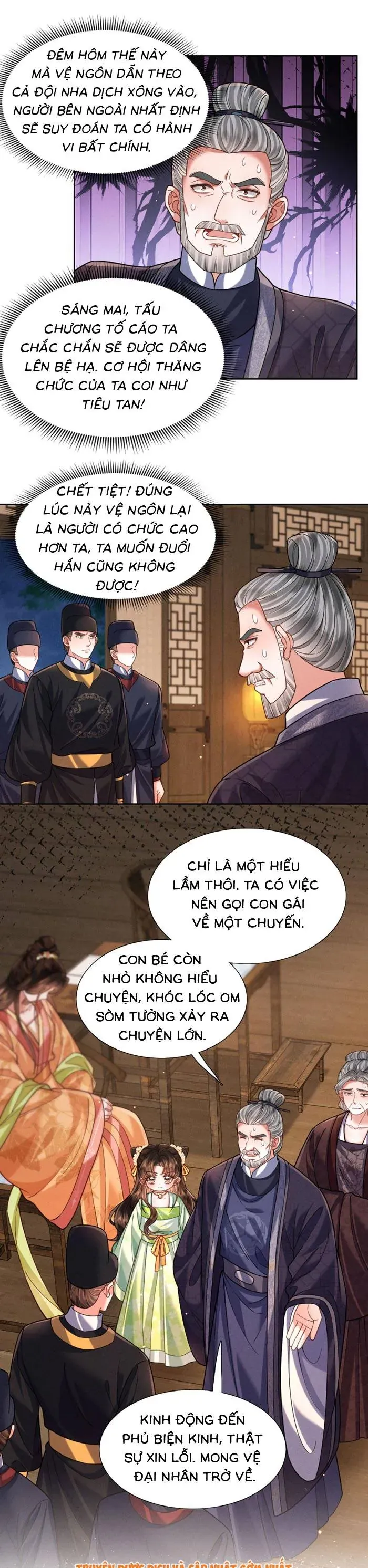 Tiểu Gia Chủ Tám Tuổi Gánh Cả Gia Tộc Chapter 34 - 12