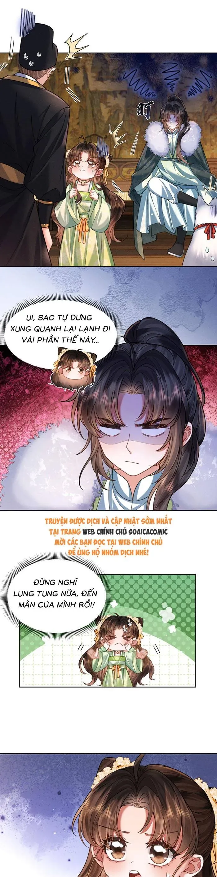 Tiểu Gia Chủ Tám Tuổi Gánh Cả Gia Tộc Chapter 34 - 14