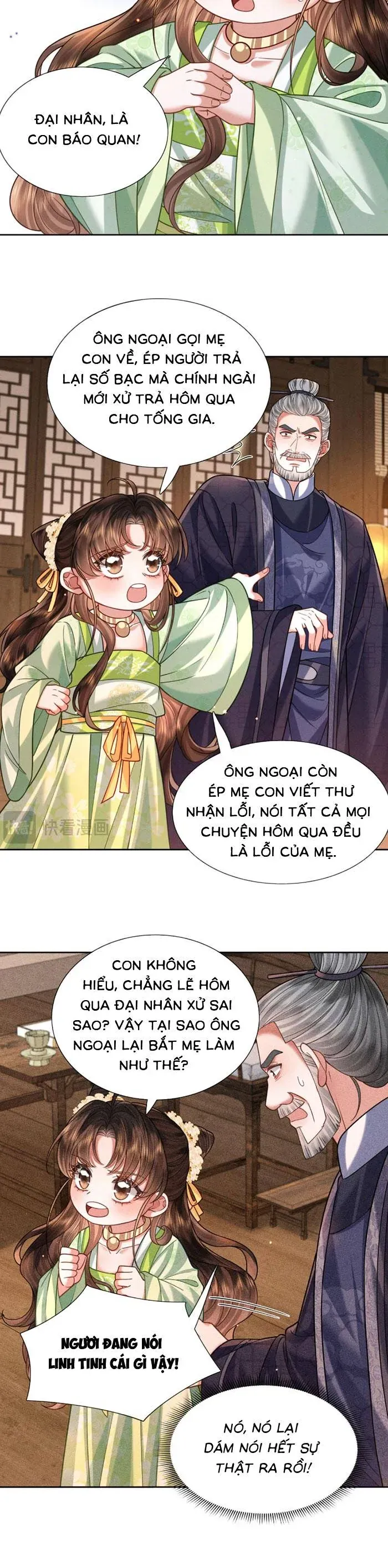 Tiểu Gia Chủ Tám Tuổi Gánh Cả Gia Tộc Chapter 34 - 15