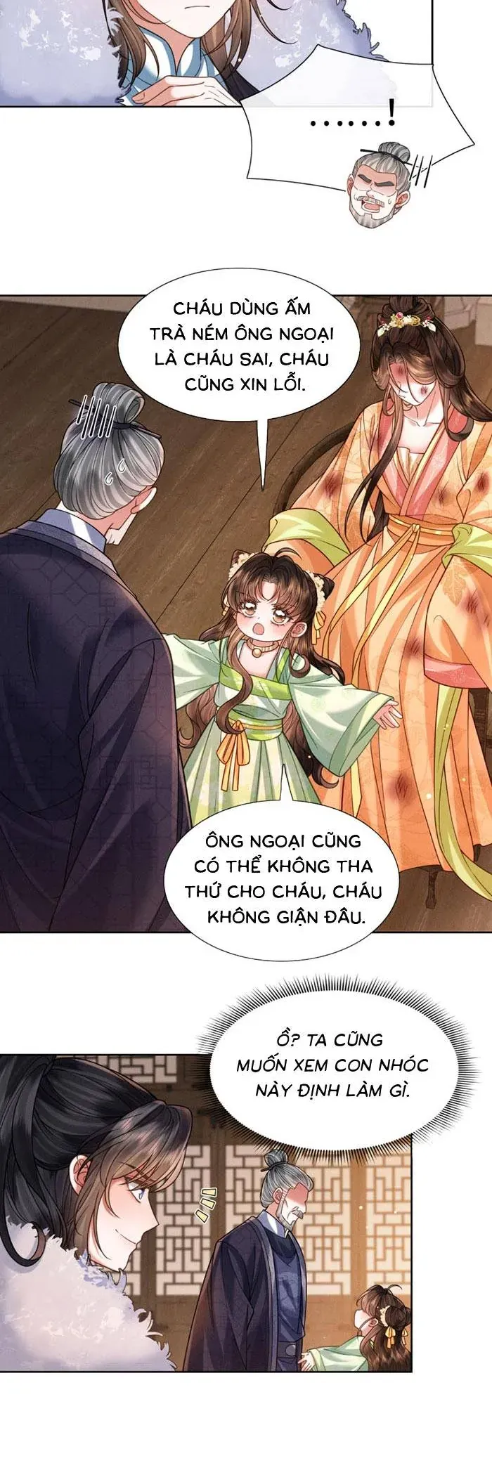 Tiểu Gia Chủ Tám Tuổi Gánh Cả Gia Tộc Chapter 34 - 5