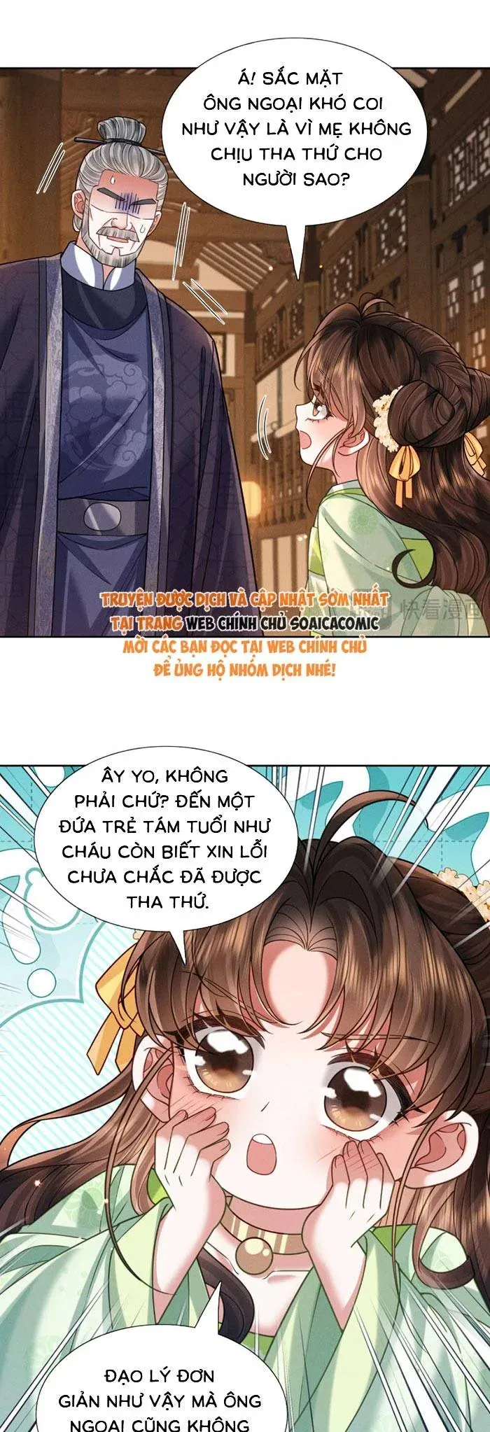 Tiểu Gia Chủ Tám Tuổi Gánh Cả Gia Tộc Chapter 34 - 6