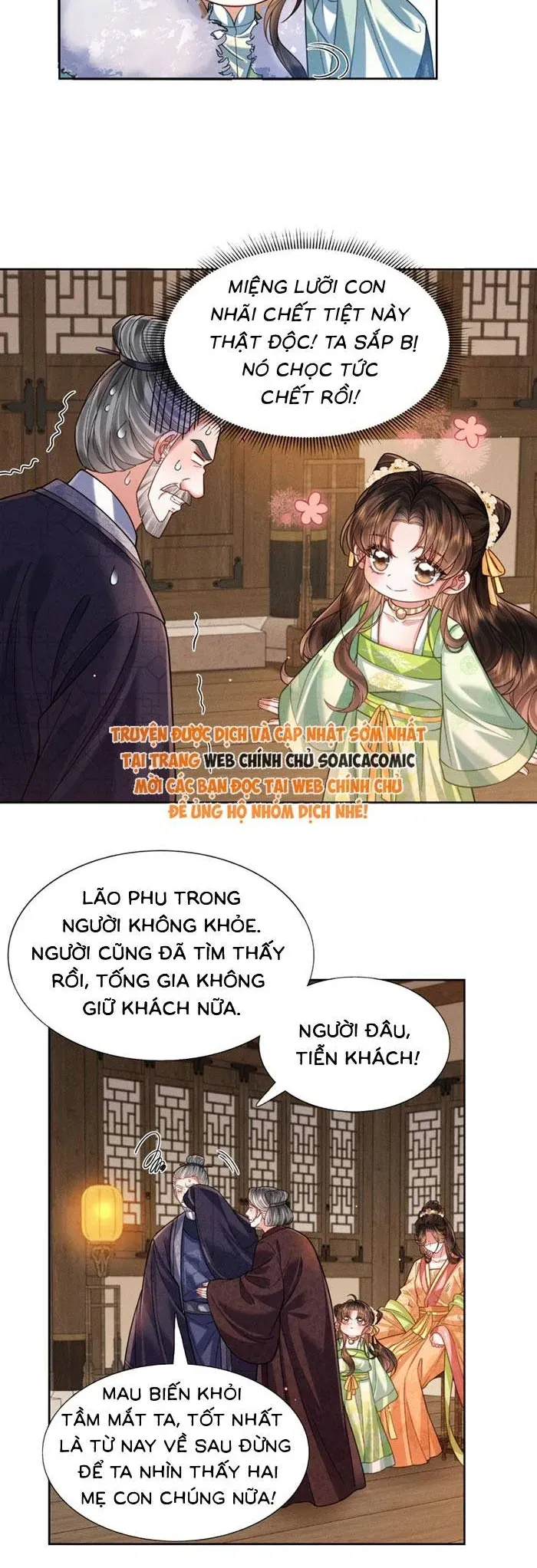 Tiểu Gia Chủ Tám Tuổi Gánh Cả Gia Tộc Chapter 34 - 8