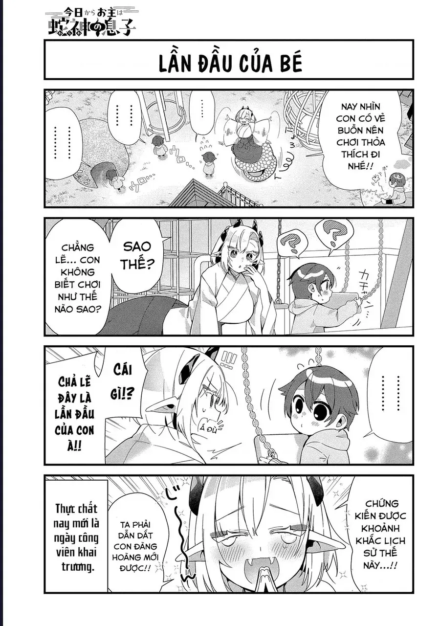 Kyou Kara Onushi Wa Warawa No Musuko Chapter 5 - 4