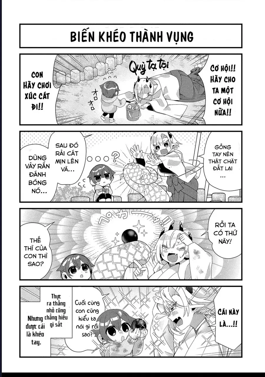 Kyou Kara Onushi Wa Warawa No Musuko Chapter 5 - 7