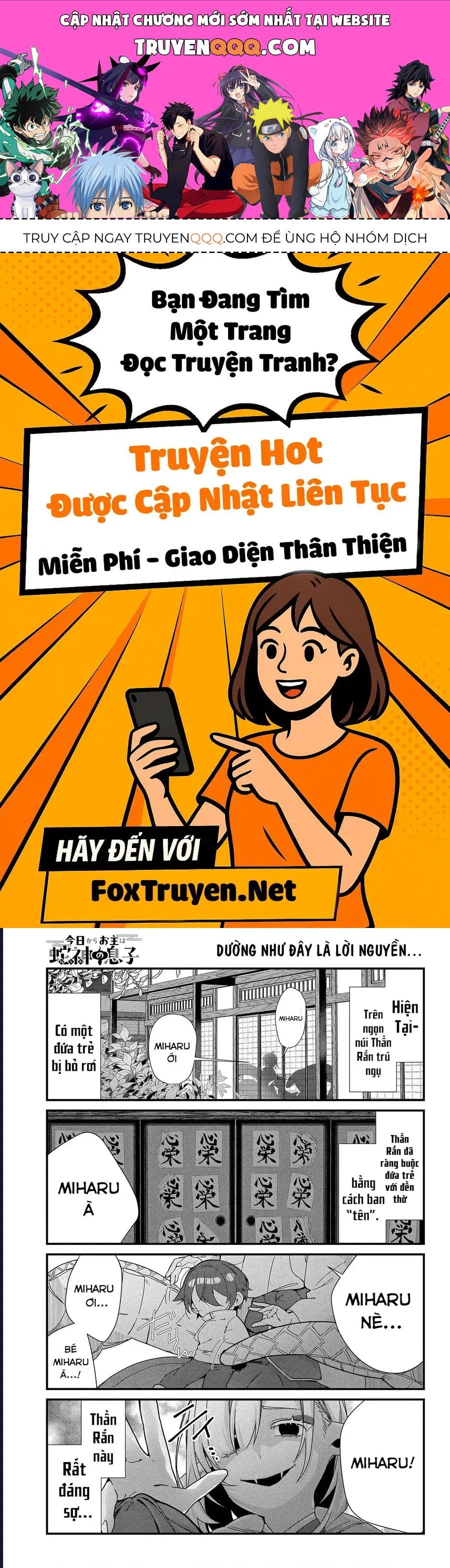 Kyou Kara Onushi Wa Warawa No Musuko Chapter 7 - 1