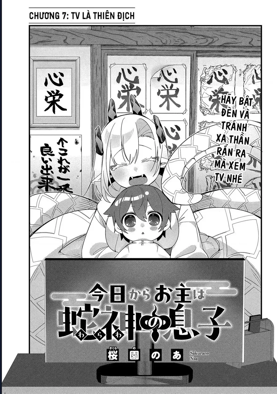 Kyou Kara Onushi Wa Warawa No Musuko Chapter 7 - 3