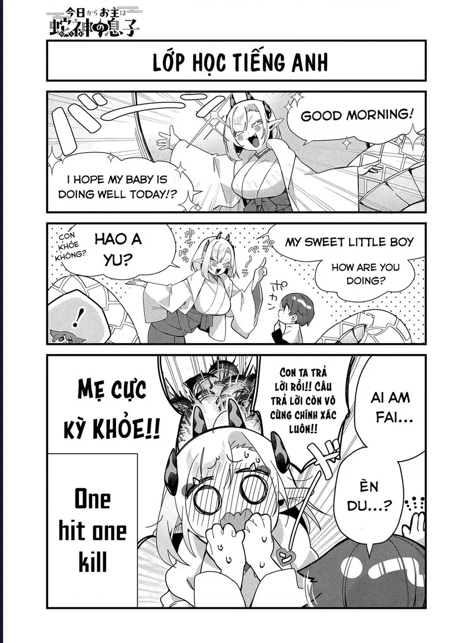 Kyou Kara Onushi Wa Warawa No Musuko Chapter 7 - 9