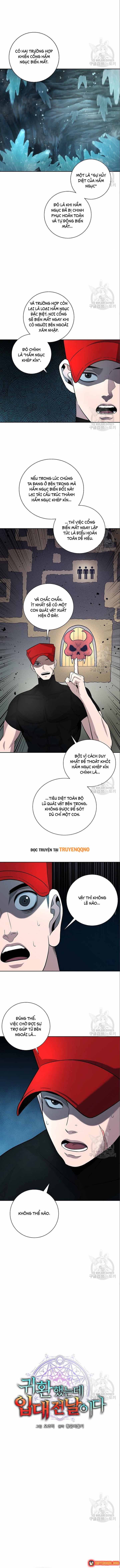 Vừa Trở Về Từ Dị Giới Thì Phát Hiện Mai Đã Phải Nhập Ngũ Chapter 6 - 5