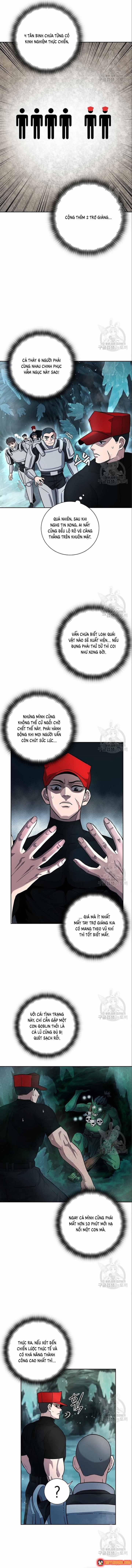 Vừa Trở Về Từ Dị Giới Thì Phát Hiện Mai Đã Phải Nhập Ngũ Chapter 6 - 6