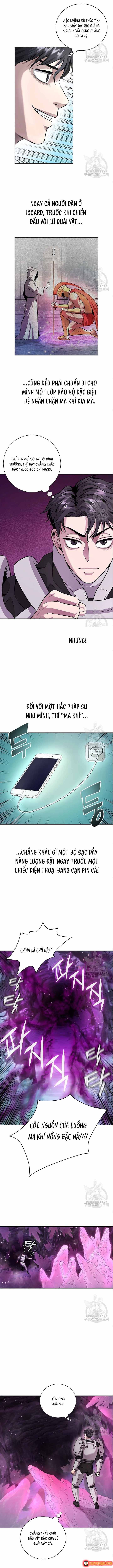 Vừa Trở Về Từ Dị Giới Thì Phát Hiện Mai Đã Phải Nhập Ngũ Chapter 6 - 11