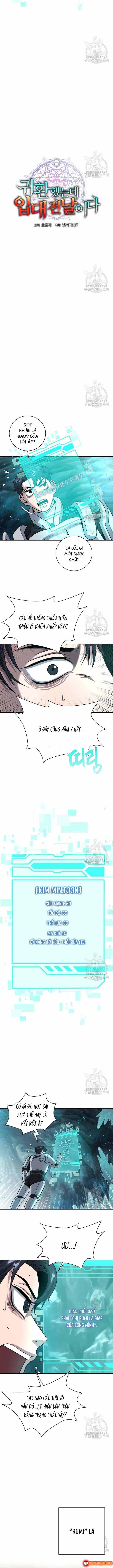 Vừa Trở Về Từ Dị Giới Thì Phát Hiện Mai Đã Phải Nhập Ngũ Chapter 7 - 9