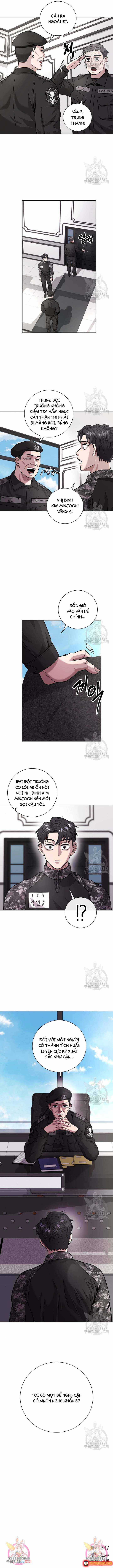 Vừa Trở Về Từ Dị Giới Thì Phát Hiện Mai Đã Phải Nhập Ngũ Chapter 7 - 14