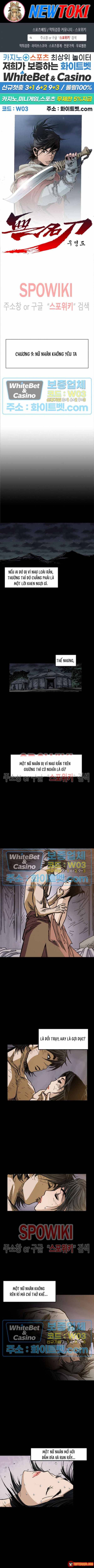 Vô Danh Đao Chapter 9 - 2