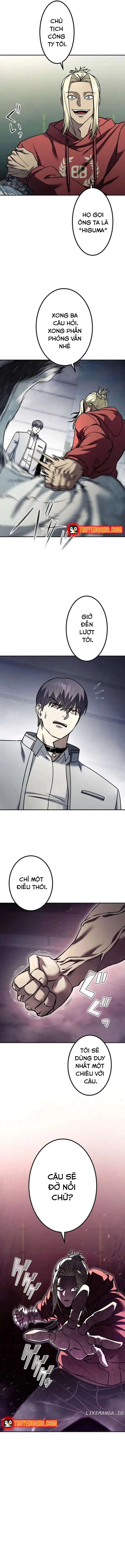 Tổ Chức Học Viện Chapter 10 - 12