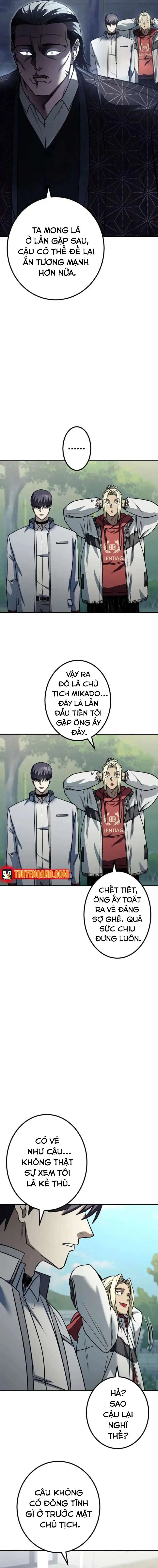 Tổ Chức Học Viện Chapter 11 - 11