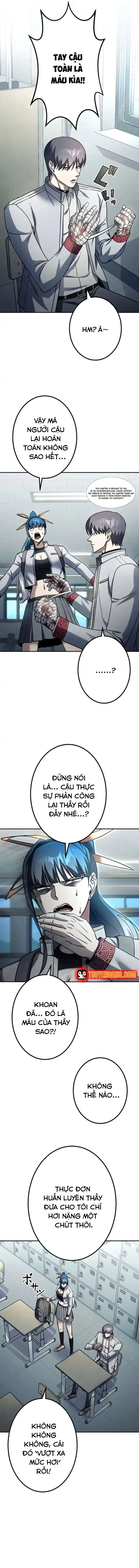 Tổ Chức Học Viện Chapter 13 - 13