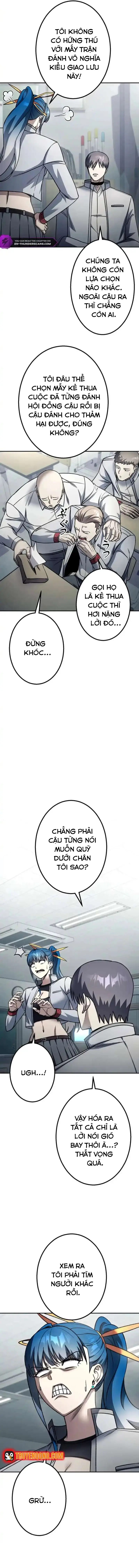 Tổ Chức Học Viện Chapter 13 - 15