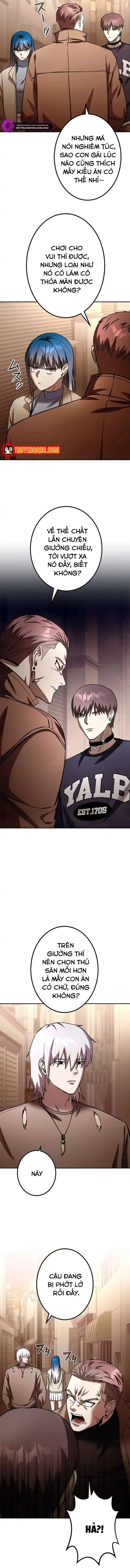 Tổ Chức Học Viện Chapter 14 - 16