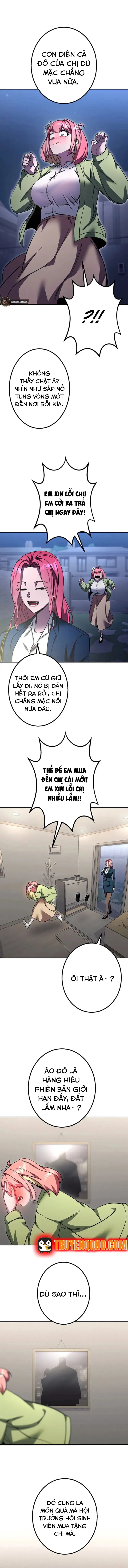Tổ Chức Học Viện Chapter 28 - 8