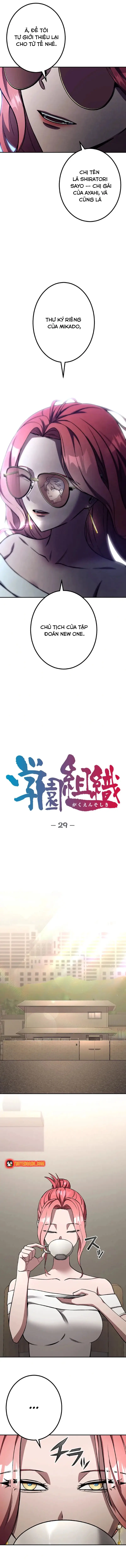 Tổ Chức Học Viện Chapter 29 - 7