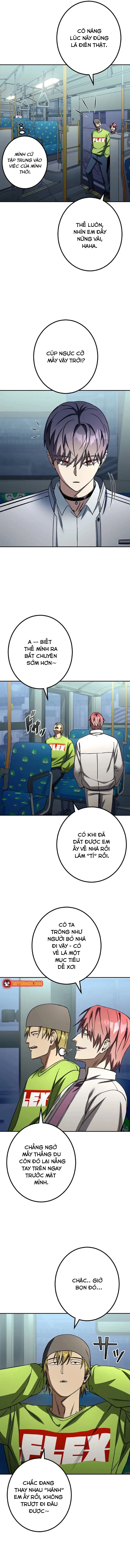 Tổ Chức Học Viện Chapter 30 - 10
