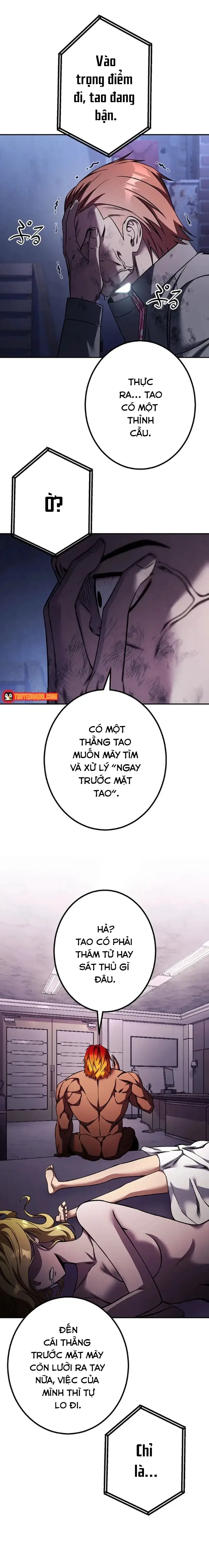 Tổ Chức Học Viện Chapter 31 - 21