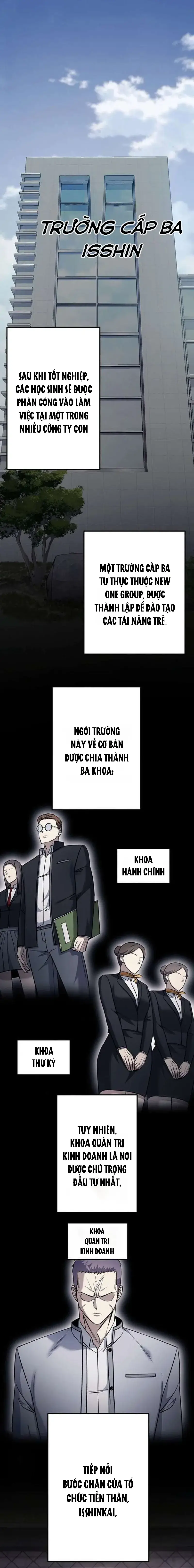 Tổ Chức Học Viện Chapter 4 - 3