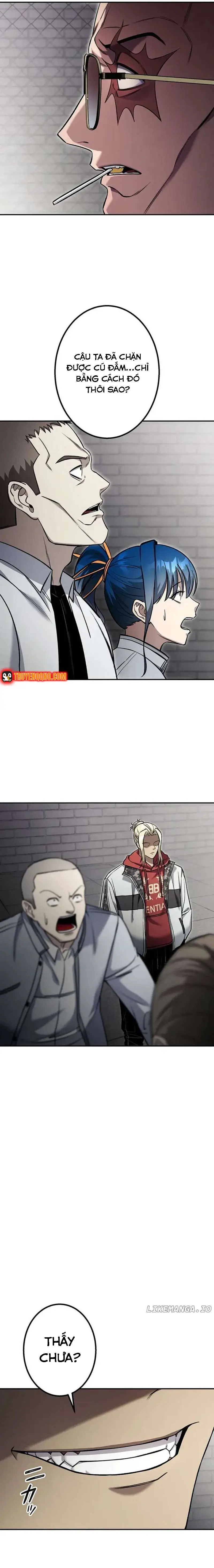 Tổ Chức Học Viện Chapter 4 - 17