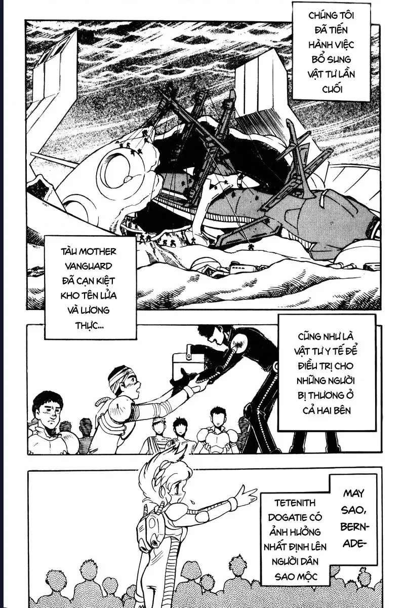 Mobile Suit Crossbone Gundam Chapter 10 - 2