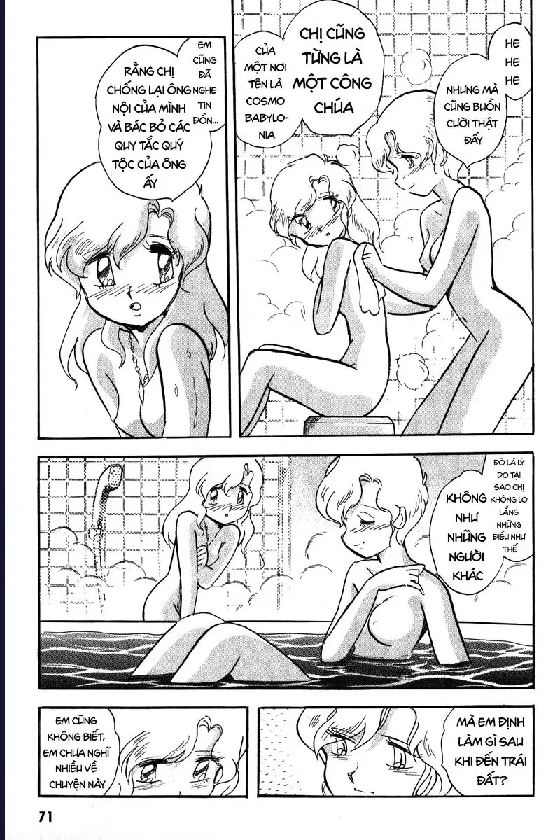 Mobile Suit Crossbone Gundam Chapter 10 - 19