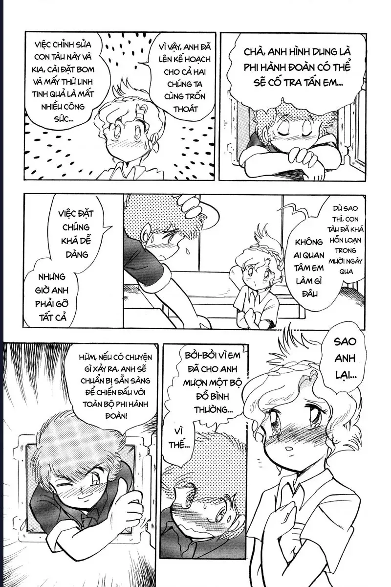 Mobile Suit Crossbone Gundam Chapter 10 - 24