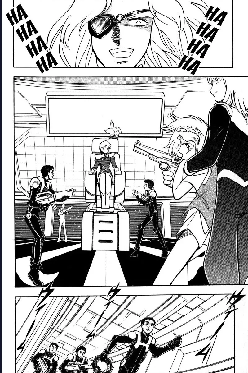 Mobile Suit Crossbone Gundam Chapter 10 - 30