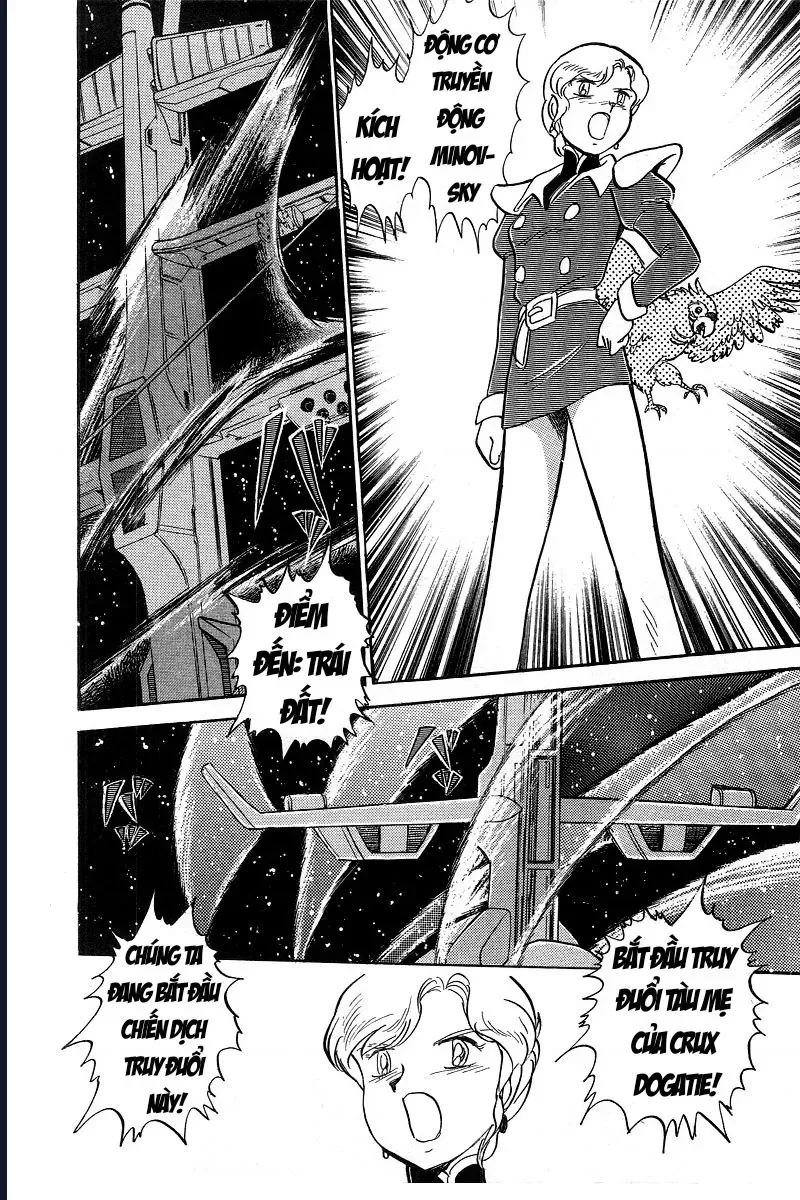 Mobile Suit Crossbone Gundam Chapter 10 - 4