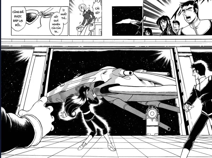 Mobile Suit Crossbone Gundam Chapter 10 - 36