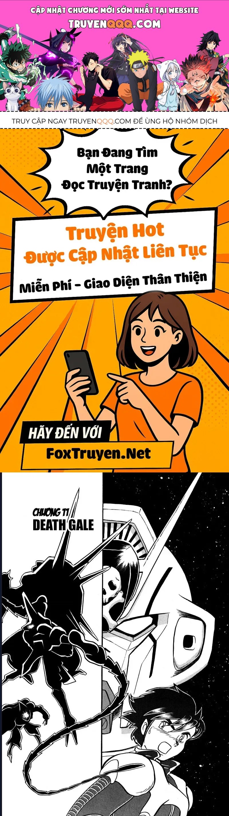 Mobile Suit Crossbone Gundam Chapter 11 - 1