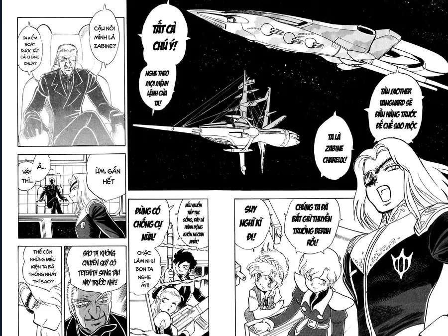 Mobile Suit Crossbone Gundam Chapter 11 - 2