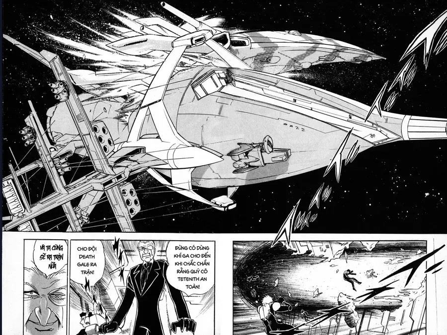 Mobile Suit Crossbone Gundam Chapter 11 - 14