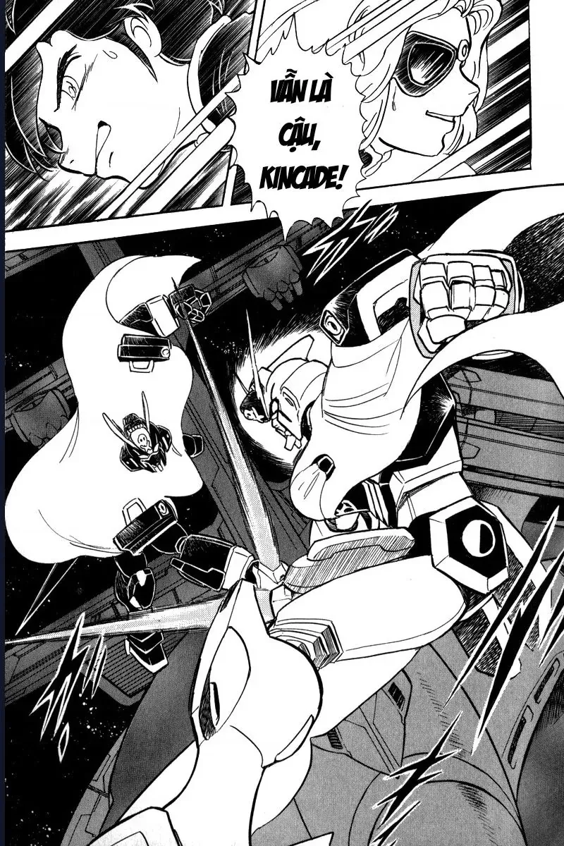 Mobile Suit Crossbone Gundam Chapter 11 - 16