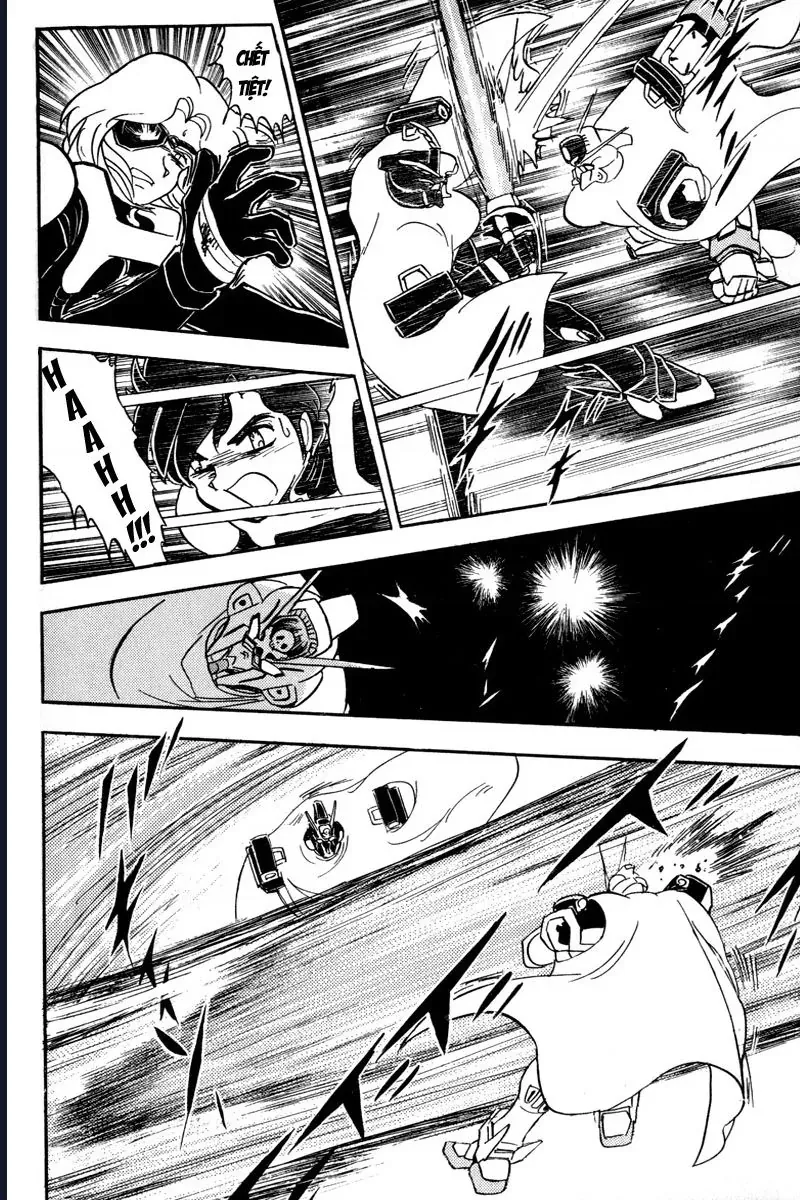 Mobile Suit Crossbone Gundam Chapter 11 - 17