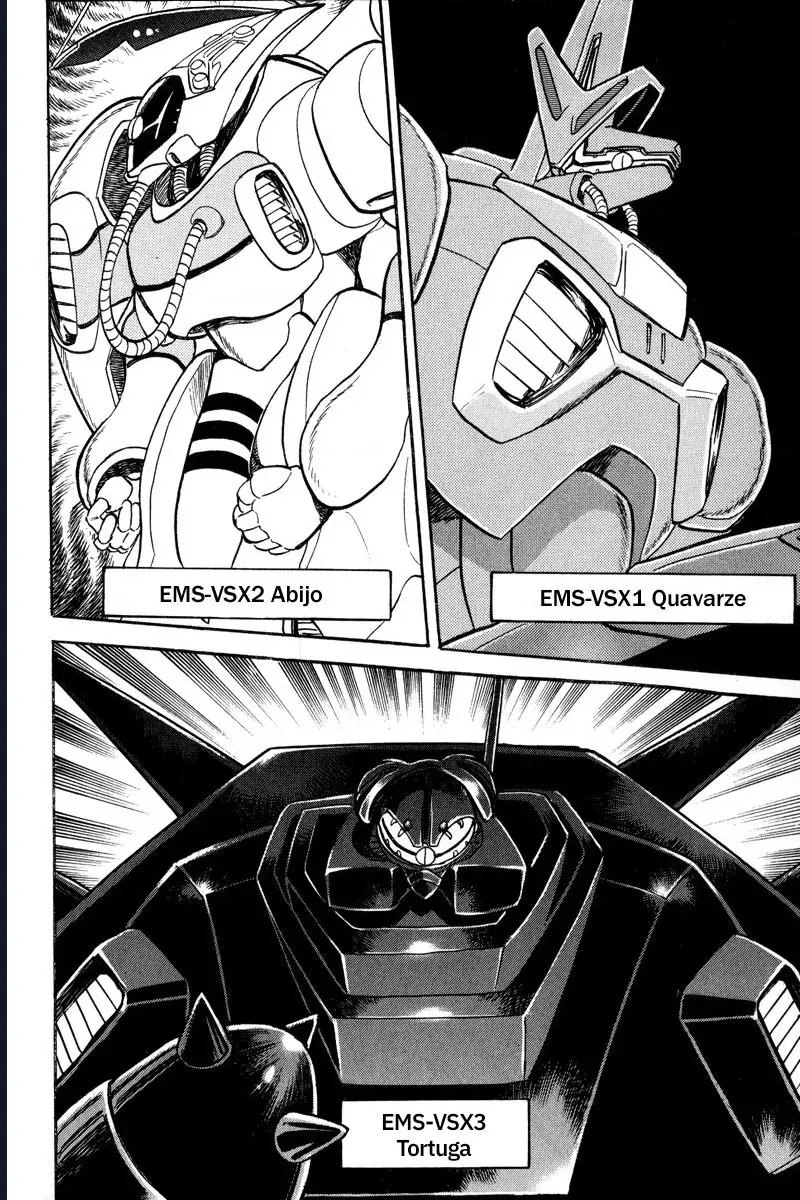 Mobile Suit Crossbone Gundam Chapter 11 - 20