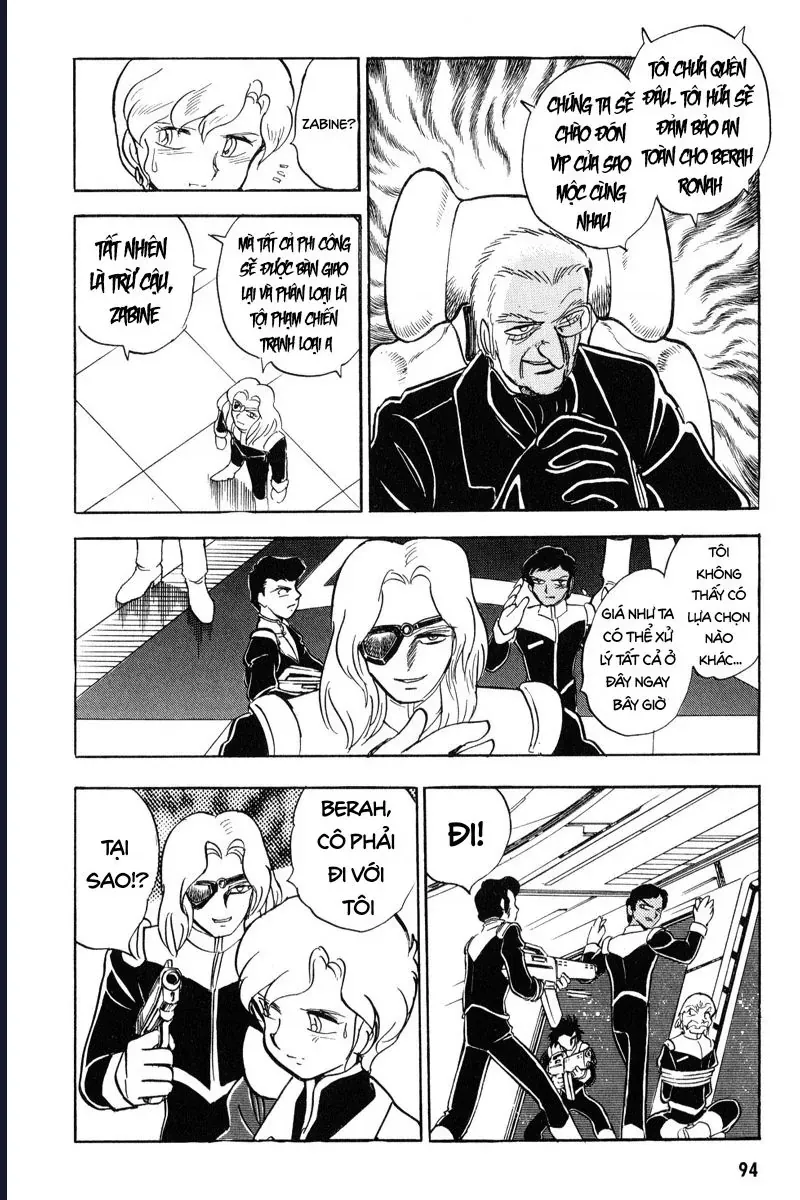 Mobile Suit Crossbone Gundam Chapter 11 - 3