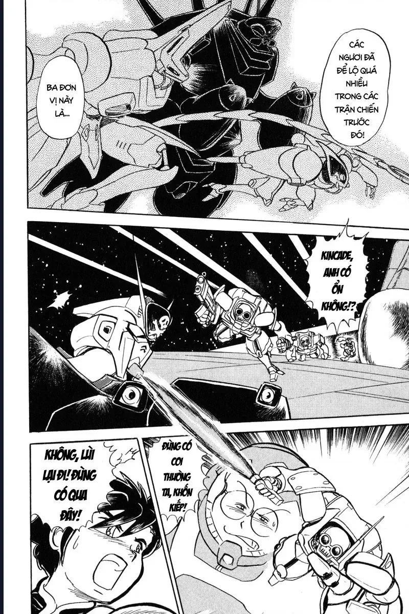 Mobile Suit Crossbone Gundam Chapter 11 - 30