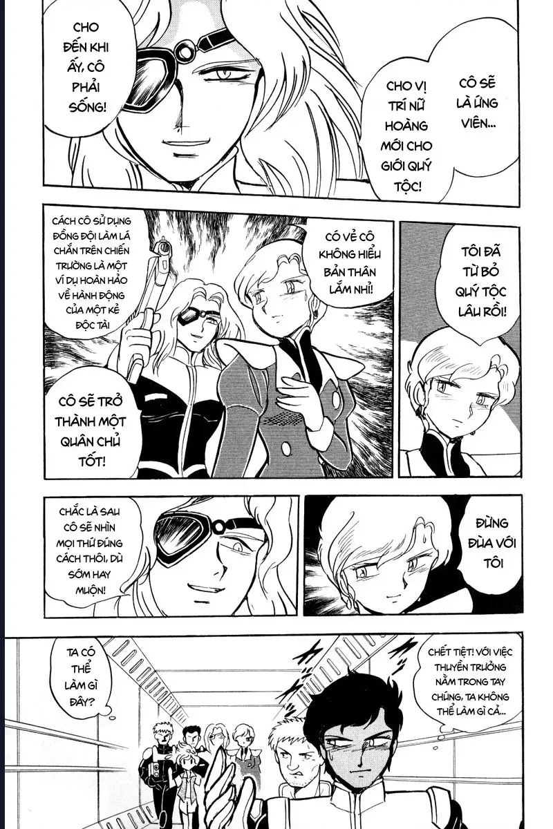 Mobile Suit Crossbone Gundam Chapter 11 - 4