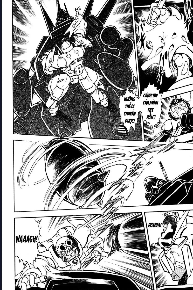 Mobile Suit Crossbone Gundam Chapter 11 - 32