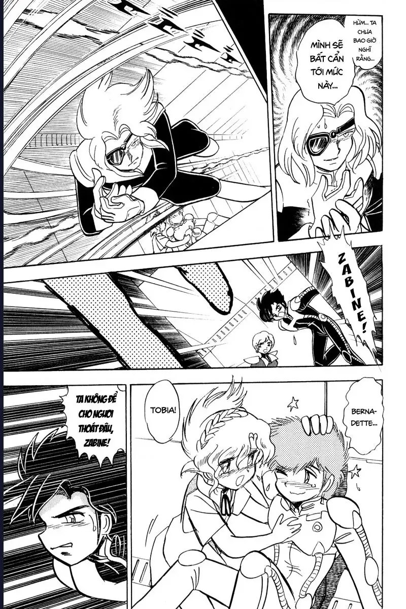 Mobile Suit Crossbone Gundam Chapter 11 - 9