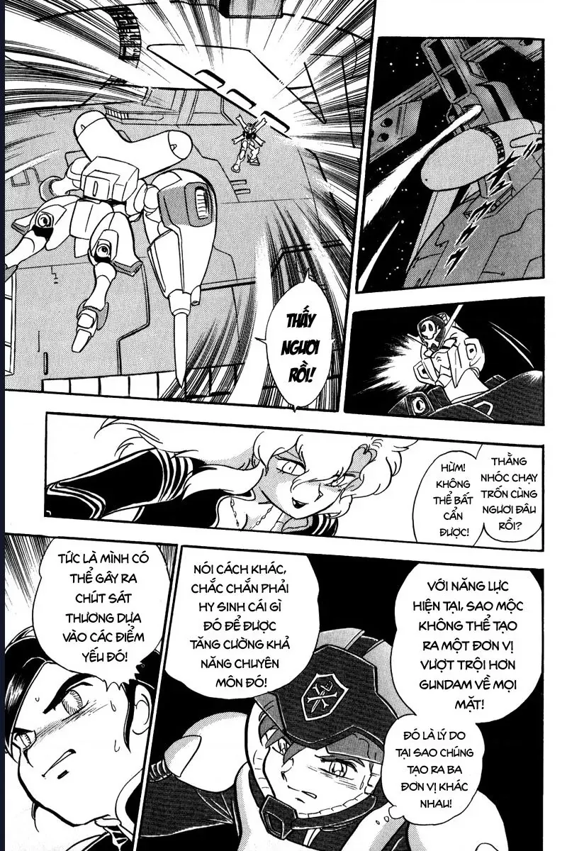 Mobile Suit Crossbone Gundam Chapter 12 - 13
