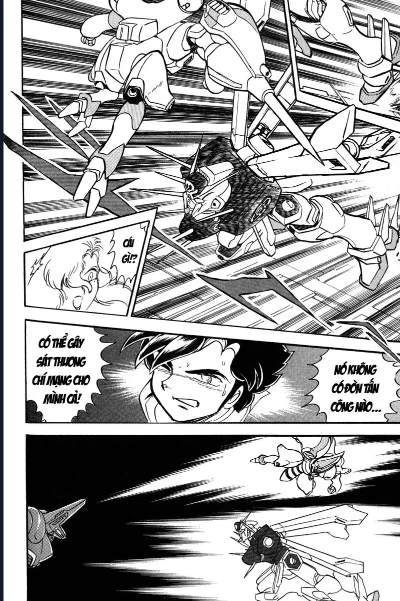 Mobile Suit Crossbone Gundam Chapter 12 - 16