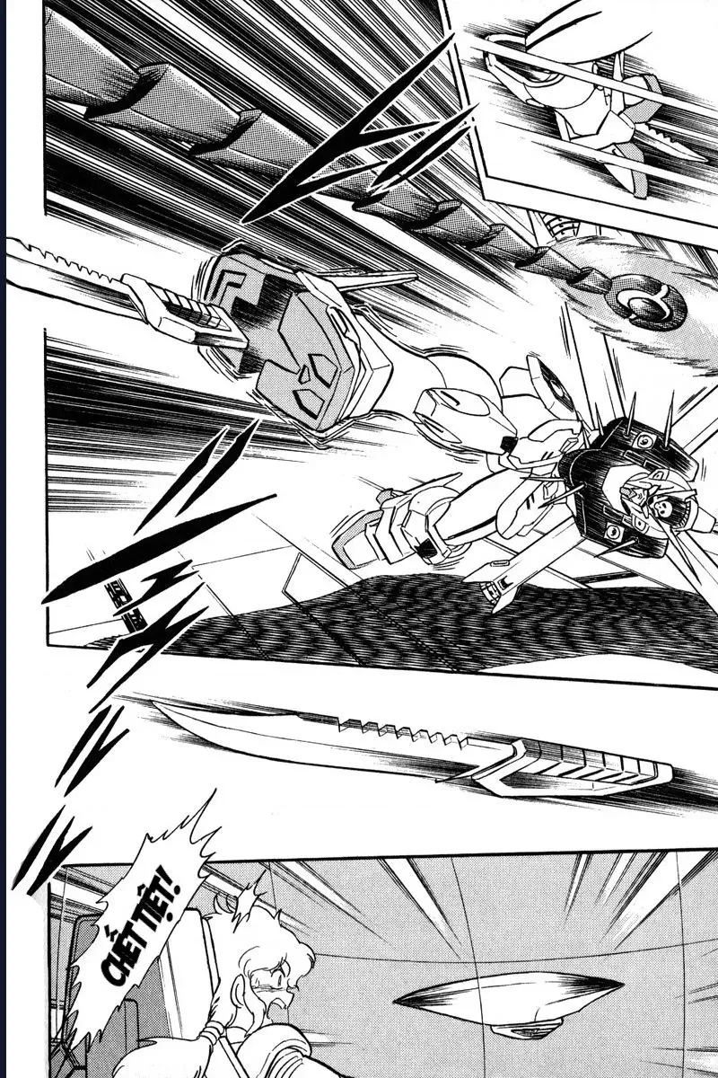 Mobile Suit Crossbone Gundam Chapter 12 - 18