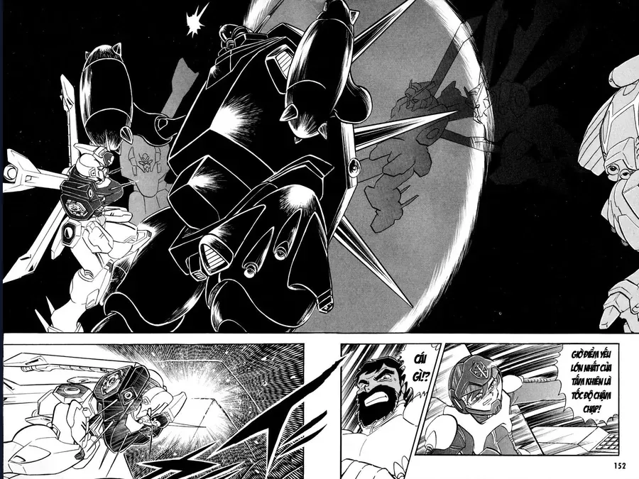 Mobile Suit Crossbone Gundam Chapter 12 - 20