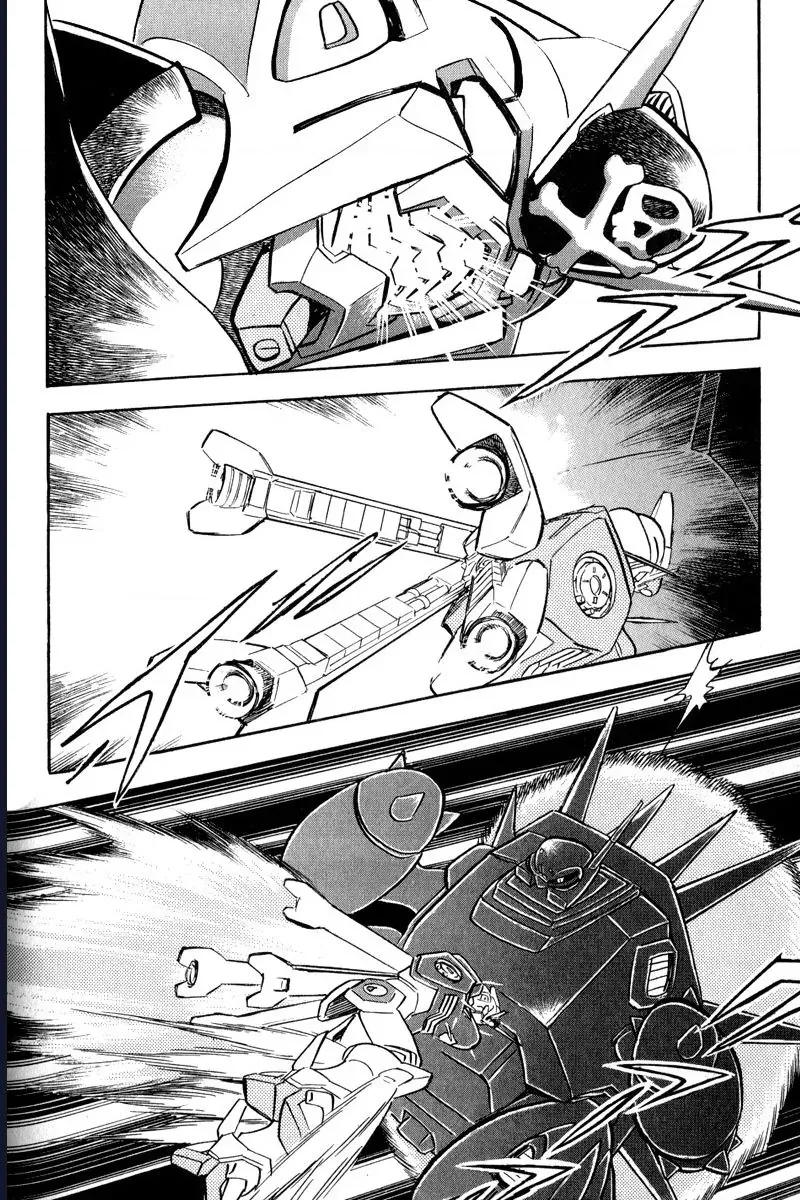 Mobile Suit Crossbone Gundam Chapter 12 - 21